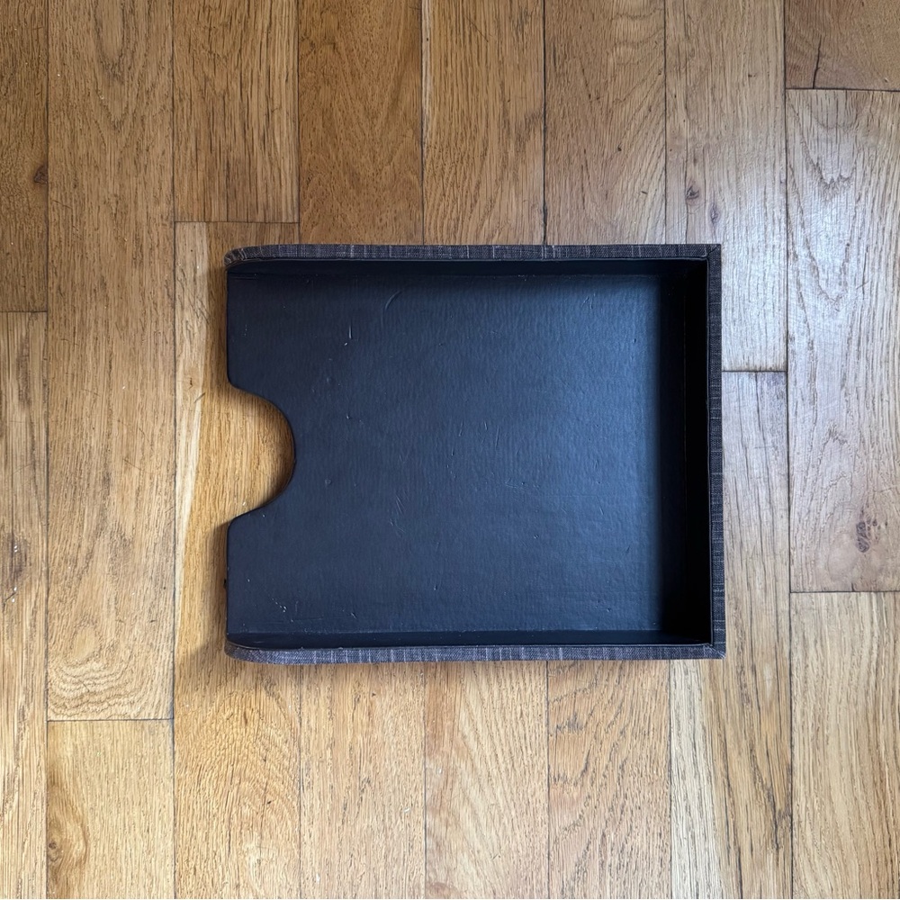 brown The Container Store paper tray (O/S) - Picture 8 of 10